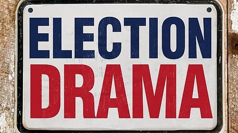 Assembly elections approaching political parties are touring Goa