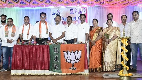 Urban Development Minister Milind Naik
