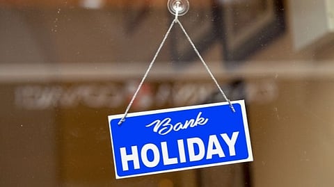Bank Holiday in june 2022