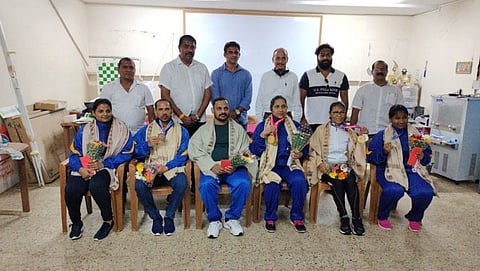 राष्ट्रीय खेळांमध्ये वेटलिफ्टिंगमध्ये जिमशी संलग्न असलेल्या 12 पैकी 7 खेळाडूंनी पदक जिंकल्यानंतर राज्याचा नावलौकिक