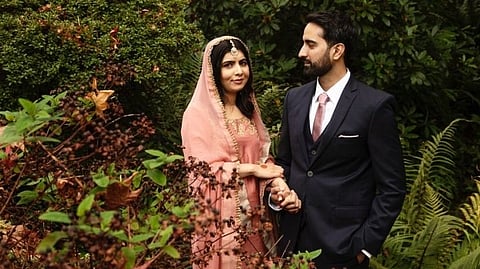 Nobel laureate Malala Yousafzai married with Asser Malik in Birmingham