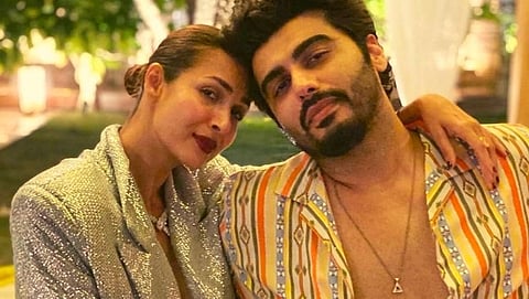 Arjun Kapoor And Malaika Arora