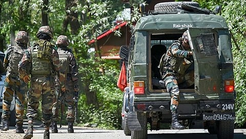 Grenade attack on CRPF soldiers in Pattan Palhalan areas in Jammu Kashmir