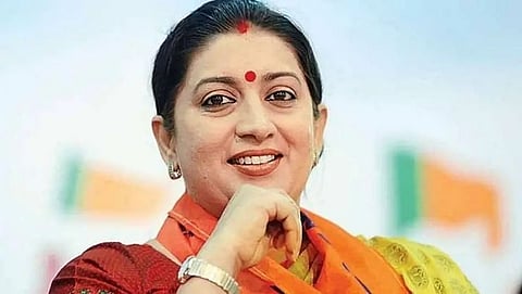 Union Minister Smriti Irani