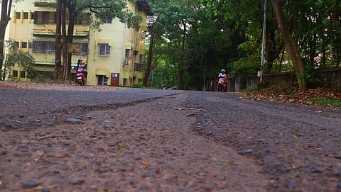 road damage