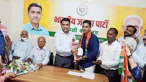 Chief Minister Dr Pramod Sawant & Dada Amonkar