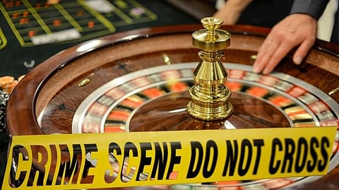 Kidnapped niece from Karnataka for grab 50 lakh rupees won at Goa Casino