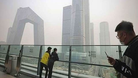 China