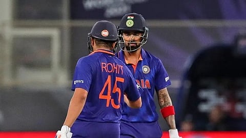 KL Rahul & Rohit Sharma