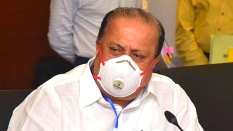 ग्रामविकास विभागाचे मंत्री हसन मुश्रीफ