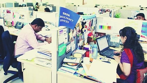TCS asks employees to get back to office from work from home