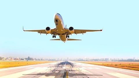Flight To Goa