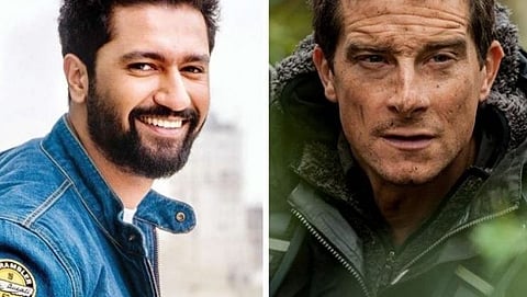 Vicky Kaushal and Bear Grylls