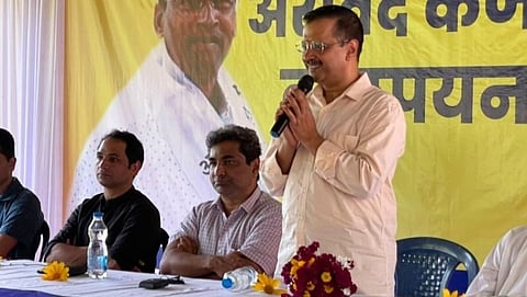 Chief Minister Arvind Kejriwal