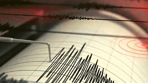Earthquake tremors felt again in Manipur today
