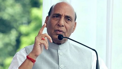 Defense minister Rajnath Singh warns China & Pakistan on LOC