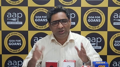 Rahul Mhambare News, Goa AAP News