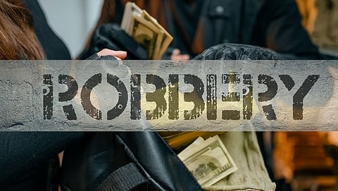 Robbery at Temple