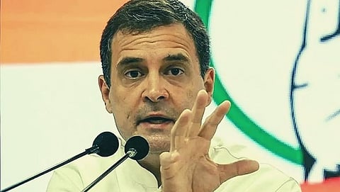 Rahul Gandhi Disqualified