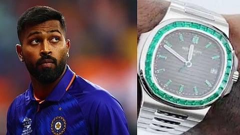 घड्याळांच्या टॅक्स चूकवेप्रकरणी Hardik Pandya चे स्पष्टीकरण