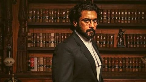 Suriya got into trouble for Jai Bhim movie