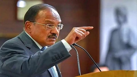 NSA बैठकीचे अध्यक्षस्थान भारताचे राष्ट्रीय सुरक्षा सल्लागार अजित डोवाल (Ajit Doval) हे करणार आहेत.