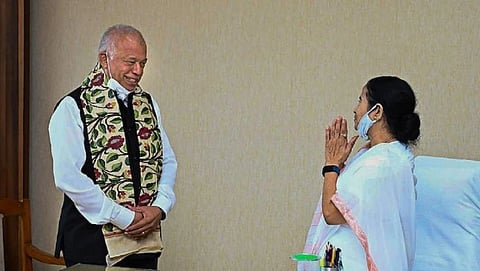 Goa TMC : Luizinho Faleiro