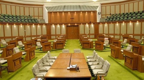 When question of nepotism surrounds the national and regional parties