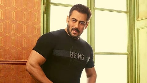 Bollywood actor Salman Khan