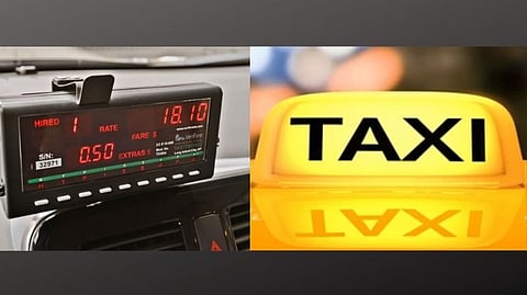 Taxi Digital Meter