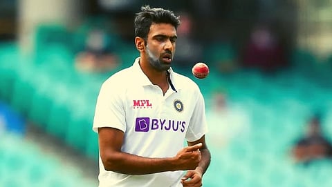 R Ashwin