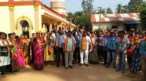 MLA Dayanand Sopte