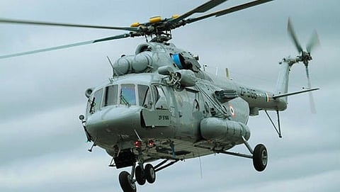 Mi17V5 हेलिकॉप्टर (Helicopter)