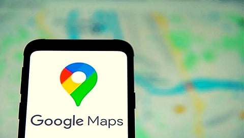 The area busy feature of Google Maps will save you from congestion