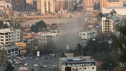 Bomb blast in Afghanistan's capital Kabul