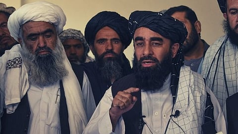 Taliban worried about weapons black market in Afghanistan