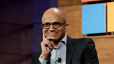 Microsoft CEO Satya Nadella cells 50 percent shares from company