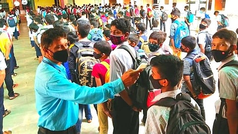 Maharashtra 1st to 7th Std School Reopens 