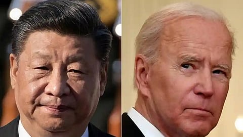 The United States has enacted a law banning imports from China
