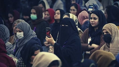 Taliban issues rights for women in Afghanistan