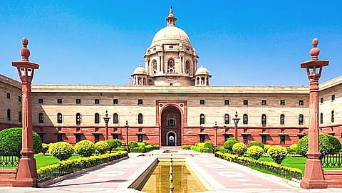Rashtrapati Bhavan