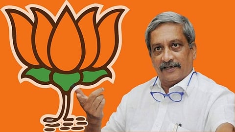Manohar Parrikar BJP