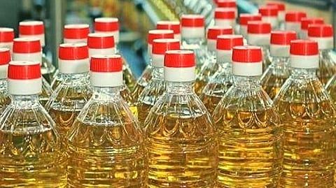 Edible oil prices decreases