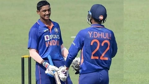 U19 India Team