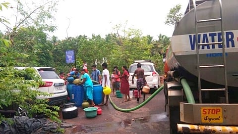 Pernem Water Issue
