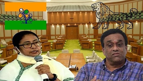 Sudin Dhavalikar & Mamata Banerjee MGP TMC Alliance