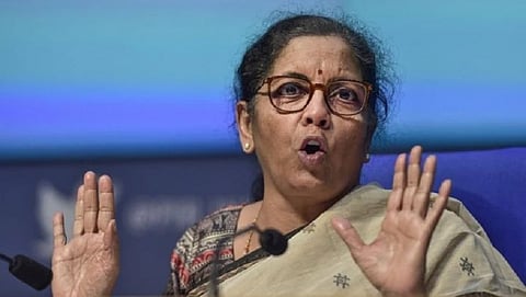 No further discussion about bank privatisation says finance minister Nirmala Sitharaman