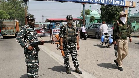 Jammu Kashmir police