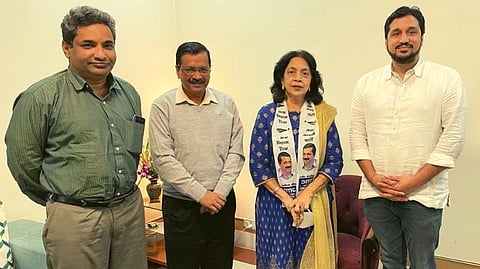 MLA Alina Saldhana