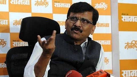 Shivsena slams on BJP through Samana news paper asking on Mamata Banerjee Mumbai tour